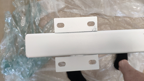 Деревянный стол Лота Лофт 140х80 черный матовый / бетон светлый фото покупателя 955