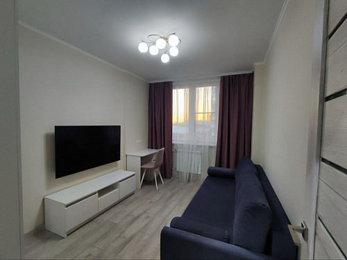 Стул на металлокаркасе Чилли К светло-серый велюр / черный каркас фото покупателя 120