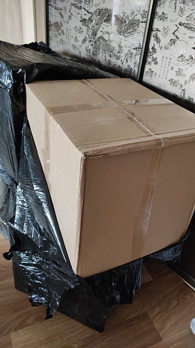 Стул на металлокаркасе Челси бежевый / черный фото покупателя 36