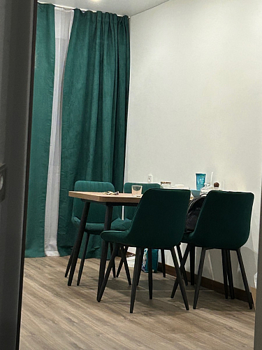 Стул на металлокаркасе Седа К крутящийся светло-серый / белый фото покупателя 149