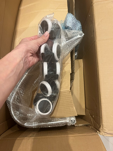 Компьютерное кресло Aragon dark grey - Уцененный экземпляр фото покупателя 212