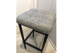 Барный стул Лофт кожзам d1 / черный матовый фото покупателя 229