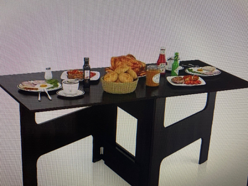 Стол-книжка венге фото покупателя 1