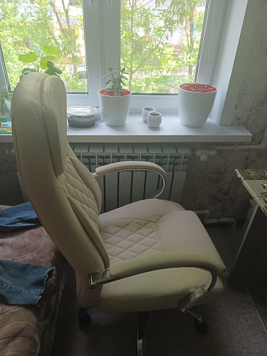 Компьютерное кресло Tron grey фото покупателя 45