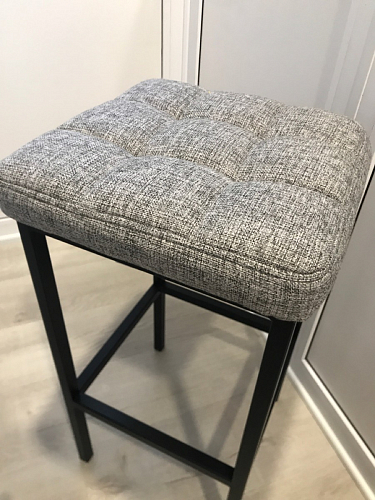 Барный стул Лофт катания лаванда / белый матовый фото покупателя 241