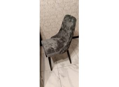 Стул на металлокаркасе Kora gray / black фото покупателя 384