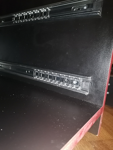 Тумба Ханна черная / красная - Уцененный экземпляр фото покупателя 137