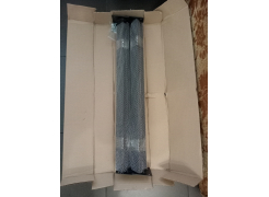 Стол Тринити Лофт 120 32 мм бетон / черный матовый фото покупателя 7