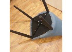 Стул на металлокаркасе Kora green / black фото покупателя 164