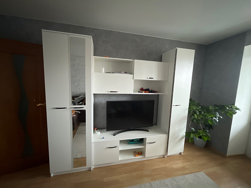 Готовая гостиная Бертелена белое дерево / белое дерево фото покупателя 66