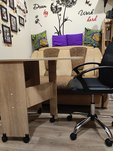 Стол-книжка Мечта венге  - Уцененный экземпляр фото покупателя 178