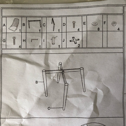 Стул Kora light purple фото покупателя 168