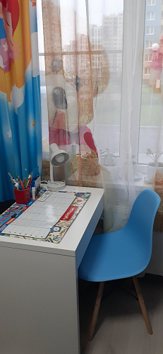 Стул Cindy Eames mod. 001 khaki / natural фото покупателя 255