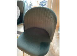 Стул на металлокаркасе Gabi blue / black фото покупателя 95
