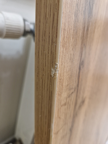 Деревянный стол Лота Лофт 140х80 белый матовый / бетон светлый фото покупателя 490