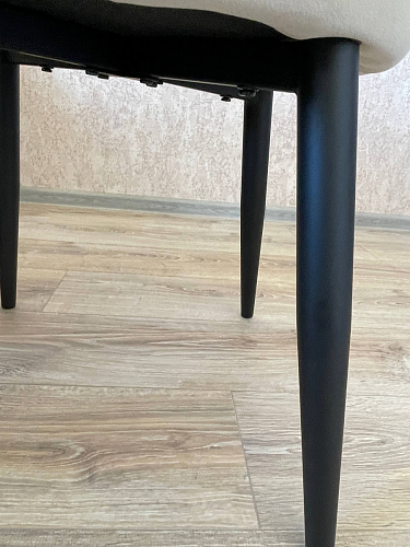 Стул на металлокаркасе Kora light blue / white фото покупателя 311