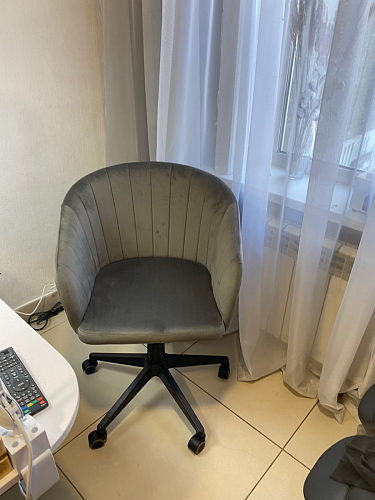 Компьютерное кресло Тибо сиреневый фото покупателя 112