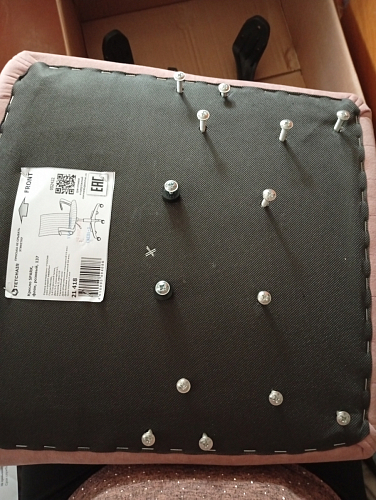 Компьютерное кресло Spark флок коричневый 6 фото покупателя 17