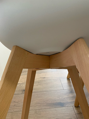 Деревянный стул Bonuss dark gray фото покупателя 44