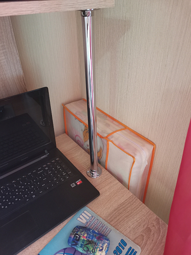 Компьютерный стол КСТ-12 белый  - Уцененный экземпляр фото покупателя 60