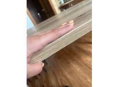 Стол Тринити Лофт 120 32 мм бетон / черный матовый фото покупателя 547