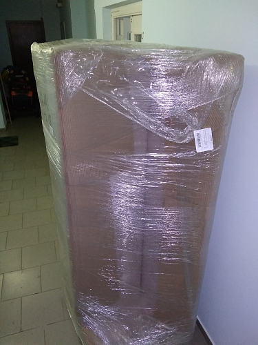 Кухонный диван Бриз правый коричневый велюр фото покупателя 5