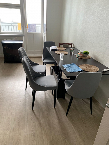 Стул на металлокаркасе Kora white фото покупателя 52