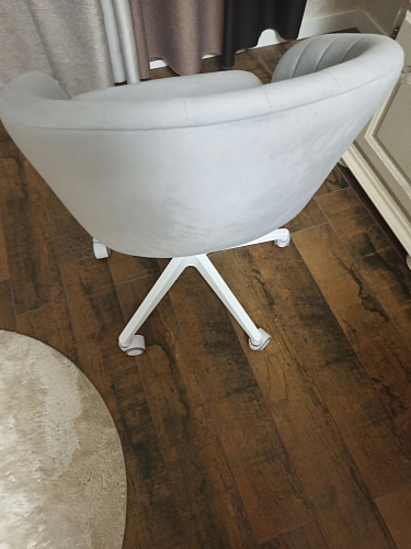 Компьютерное кресло Пард графитовый фото покупателя 204