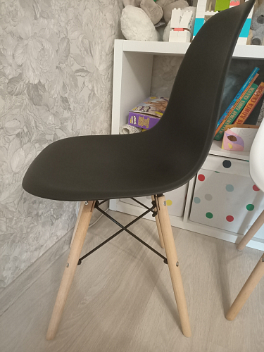 Стул Eames black фото покупателя 306
