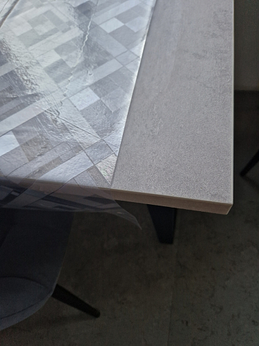 Стол раскладной Лота Лофт 120 25 мм юта / черный матовый фото покупателя 898