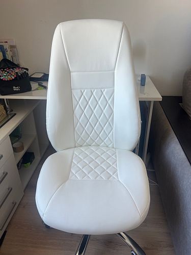 Компьютерное кресло Aragon dark grey - Уцененный экземпляр фото покупателя 185