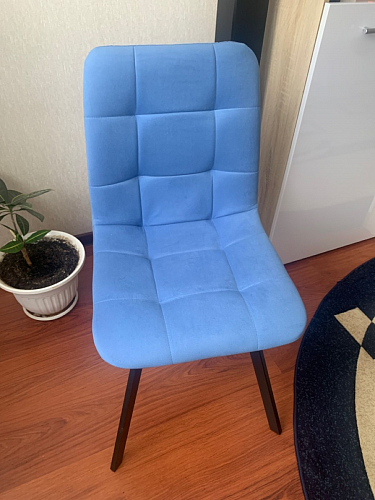 Стул Чилли 2 темно-серый  / черный фото покупателя 1009