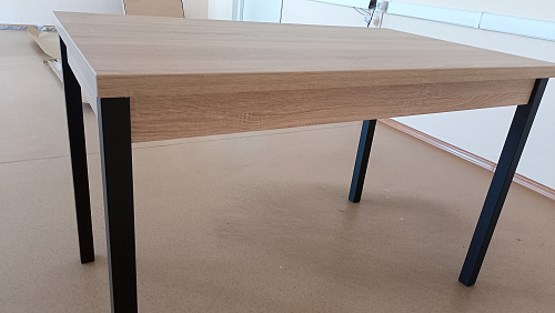 Стол Оригон делано / черный матовый фото покупателя 58