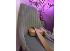 Стул на металлокаркасе Kora beige / black фото покупателя 296