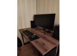 Стол Лота Лофт 120 25 мм сабия / черный матовый фото покупателя 797