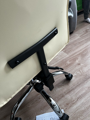 Компьютерное кресло Kolson сream фото покупателя 5