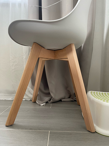 Деревянный стул Bonuss black / black фото покупателя 46