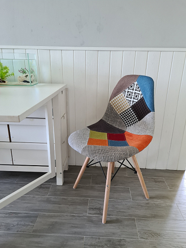 Деревянный стул Multicolor 01 фото покупателя 55