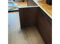 Письменный стол Клер Лофт дуб вотан / черный матовый фото покупателя 20