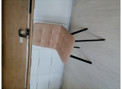 Стул на металлокаркасе Чилли светло-серый / черный фото покупателя 16