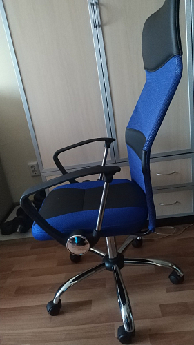 Компьютерное кресло Arano синее фото покупателя 52