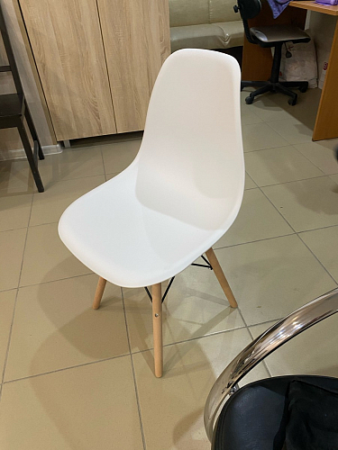 Стул Eames PC-015 белый фото покупателя 414