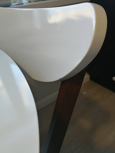 Стул Макси белый / натуральный фото покупателя 5