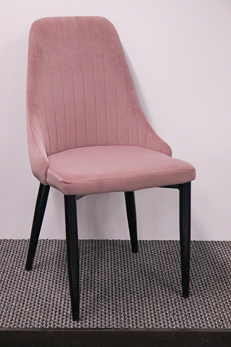 Стул на металлокаркасе Kora white / gray из шоурума 13