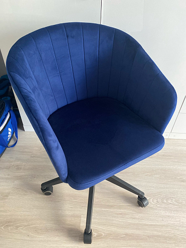 Компьютерное кресло Тибо светло-коричневый / белый фото покупателя 136