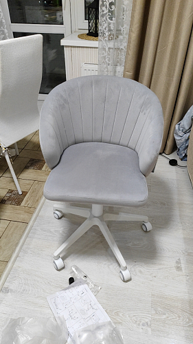 Компьютерное кресло Пард графитовый фото покупателя 114