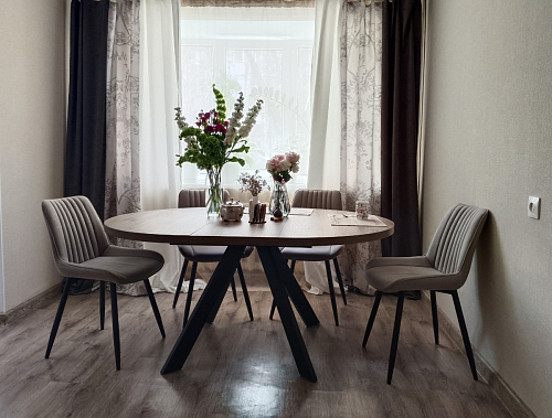 Комплект стульев Седа К 4 шт латте / черный фото покупателя 94