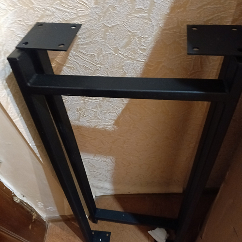 Барная стойка Дилан Лофт 120х60х90 бетон фото покупателя 158