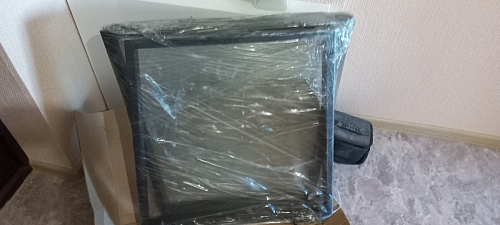 Стол Лота Лофт 140 25 мм черный матовый / дуб вотан фото покупателя 374