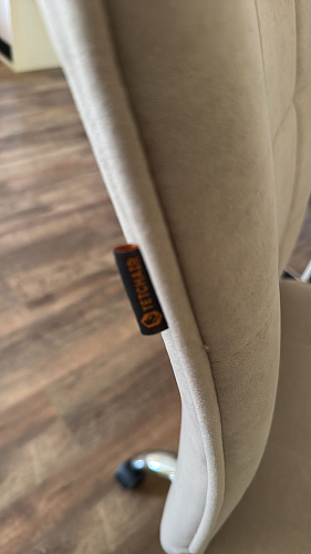 Компьютерное кресло One флок серый 29 фото покупателя 29